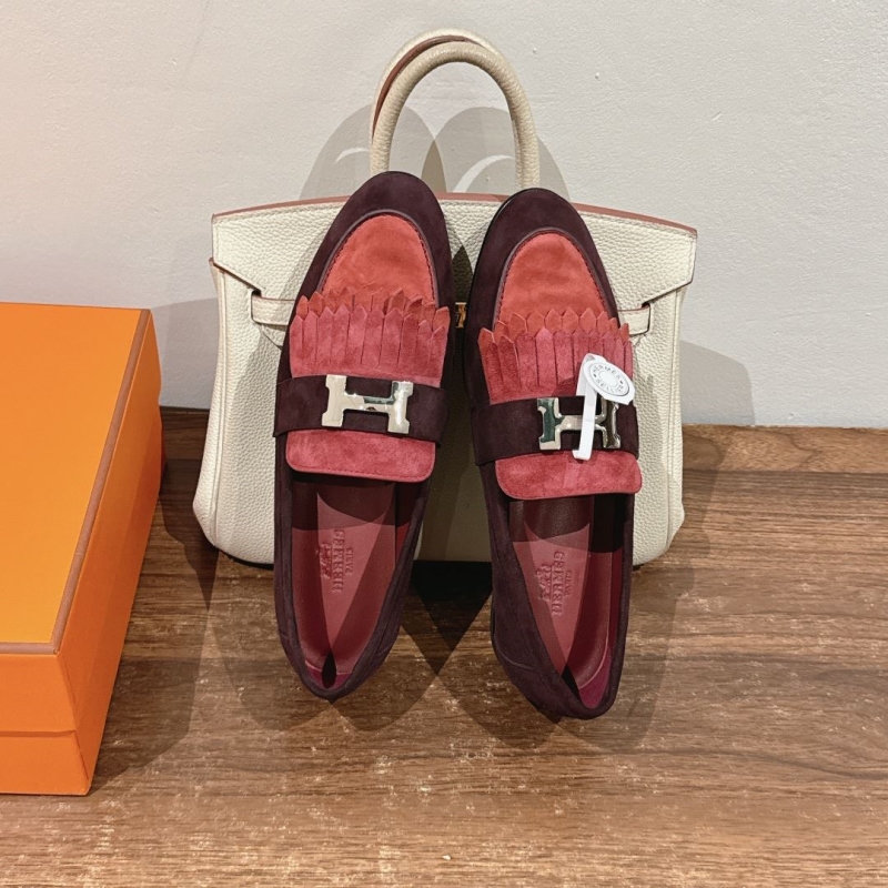 Hermes Leather Shoes